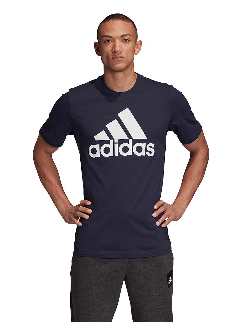 ADIDAS Herren T Shirt Must Haves Badge of Sport blau | S adidas Must Have Best Of Sports T Shirt Herren Dunkelblau